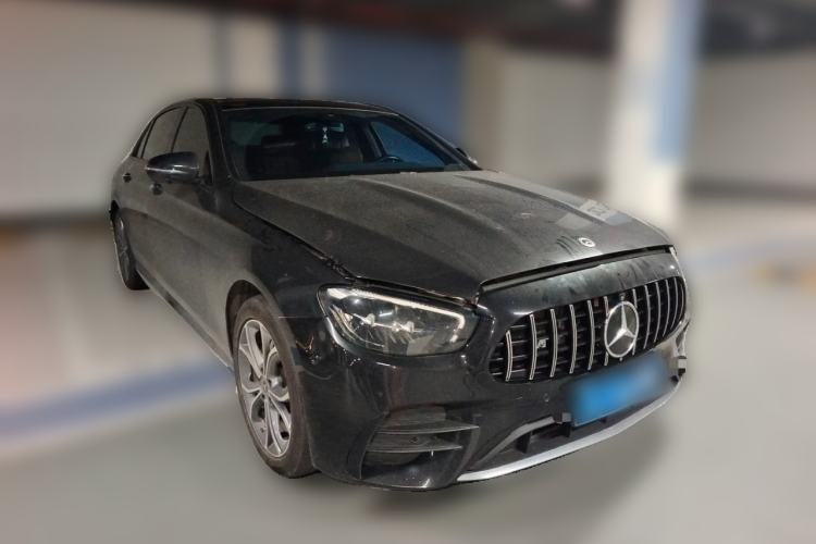 Used Mercedes-Benz E-Class 2023 Restyled E 300 L Sporty and Stylish Edition Front Right 45 Deg