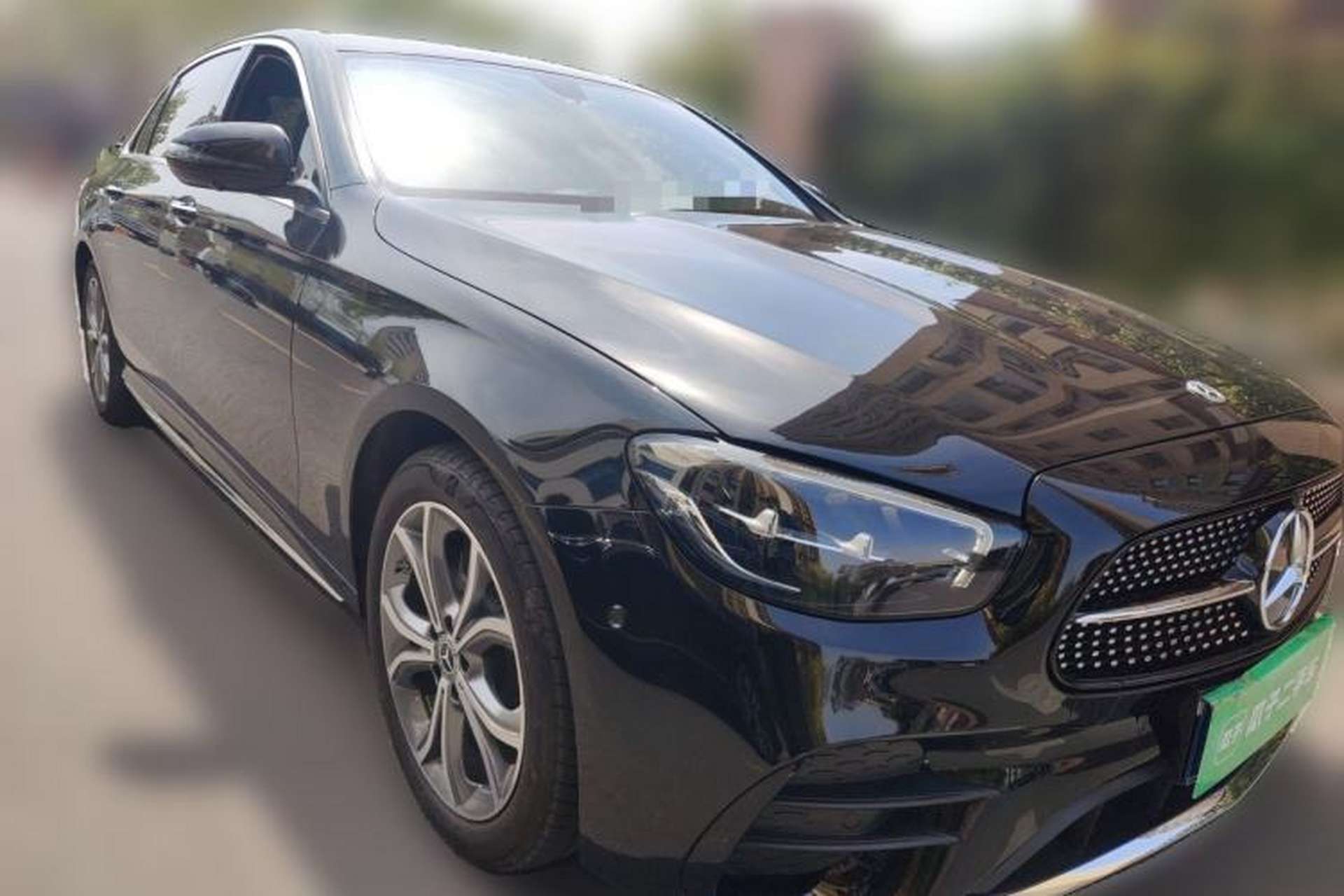 Used Mercedes-Benz E-Class 2023 Restyled E 300 L Sporty and Stylish Edition Front Right 45 Deg