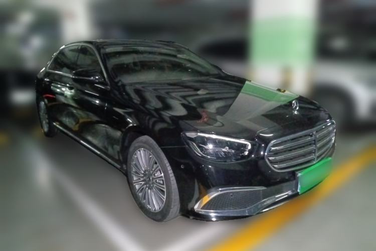 Used Mercedes-Benz E-Class 2023 E 300 L Luxury Model Front Right 45 Deg