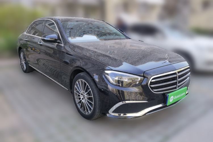 Used Mercedes-Benz E-Class 2023 E 260 L Front Right 45 Deg