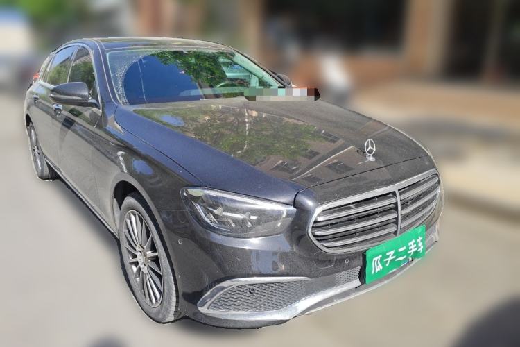 Used Mercedes-Benz E-Class 2023 Facelift E 260 L Front Right 45 Deg
