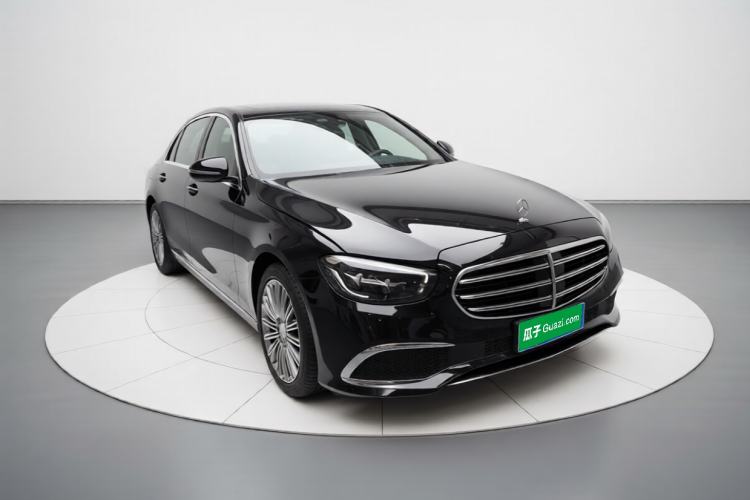Used Mercedes-Benz E-Class 2023 E 300 L Stylish Model Front Right 45 Deg