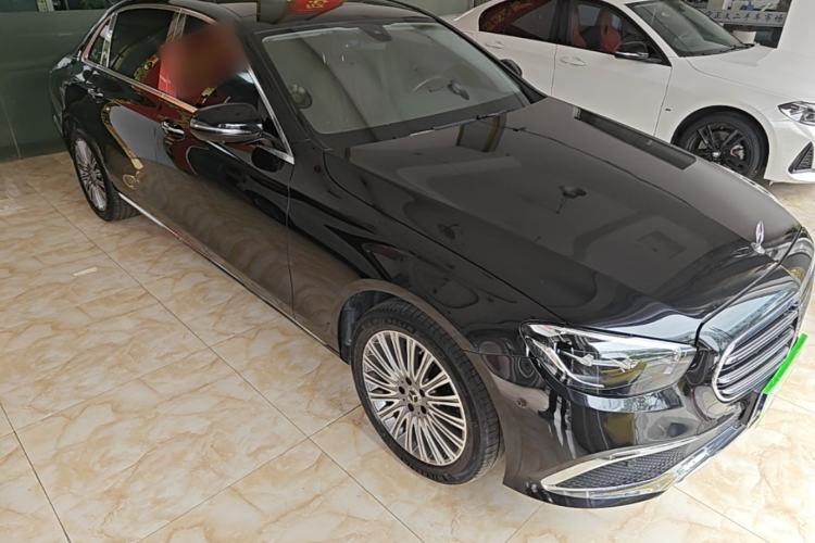Used Mercedes-Benz E-Class 2023 E 300 L Stylish Model Front Right 45 Deg