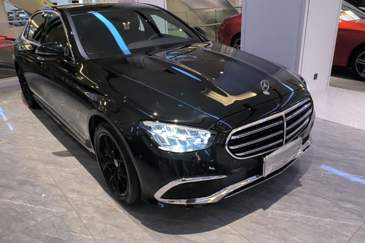 Used Mercedes-Benz E-Class 2023 Restyled E 260 L Sport Edition Front Right 45 Deg