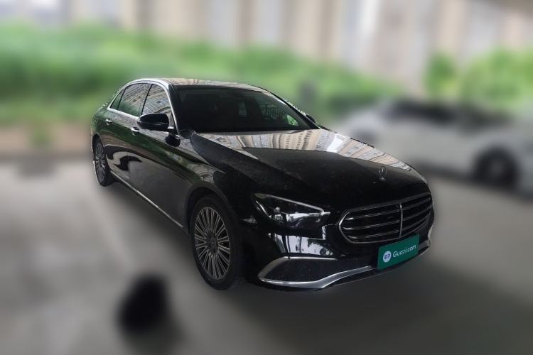Used Mercedes-Benz E-Class 2023 E 300 L Stylish Model Front Right 45 Deg