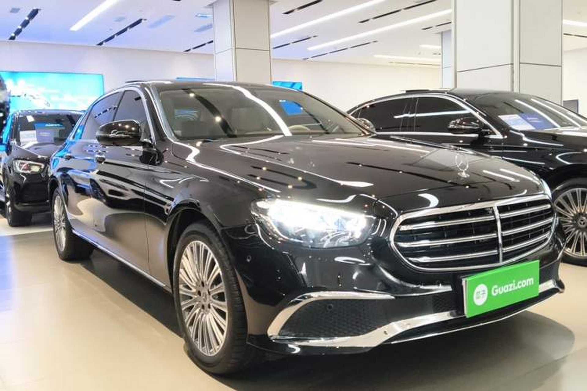 Used Mercedes-Benz E-Class 2023 Updated E 300 L Fashion Edition Front Right 45 Deg