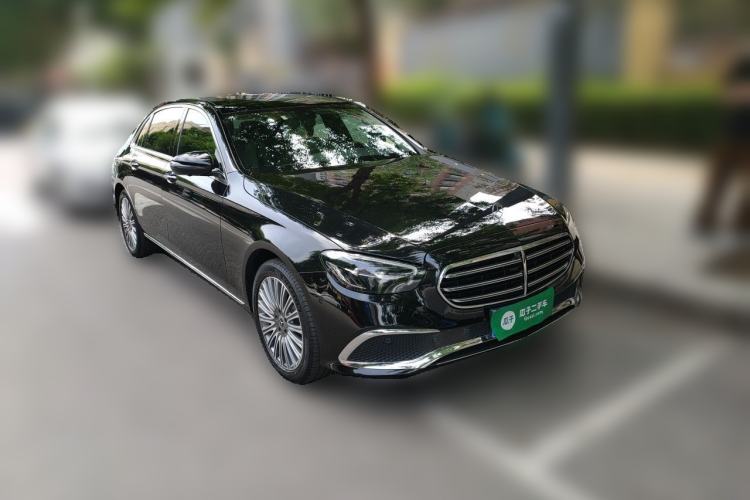 Used Mercedes-Benz E-Class 2023 E 300 L Stylish Model Front Right 45 Deg
