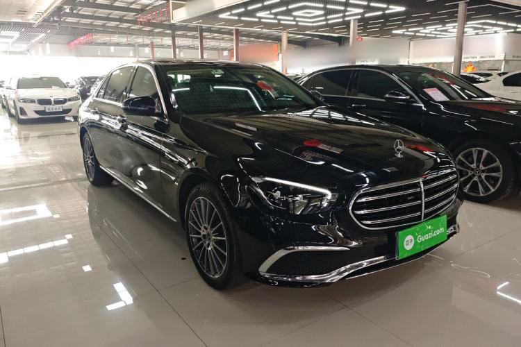 Used Mercedes-Benz E-Class 2023 E 260 L Front Right 45 Deg