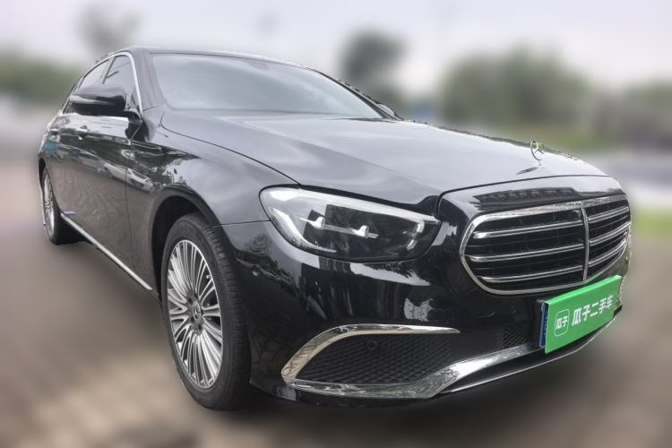 Used Mercedes-Benz E-Class 2023 E 300 L Luxury Model Front Right 45 Deg