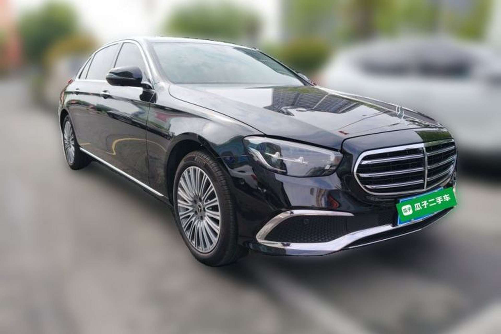 Used Mercedes-Benz E-Class 2023 E 300 L Stylish Model Front Right 45 Deg