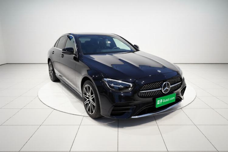 Used Mercedes-Benz E-Class 2023 Restyled E 300 L Sport Luxury Edition Front Right 45 Deg