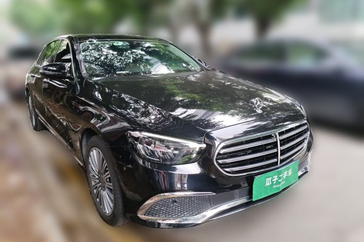 Used Mercedes-Benz E-Class 2023 E 300 L Luxury Model Front Right 45 Deg