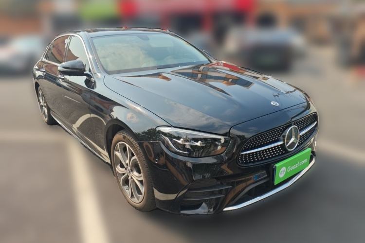Used Mercedes-Benz E-Class 2023 Restyled E 300 L Sporty and Stylish Edition Front Right 45 Deg