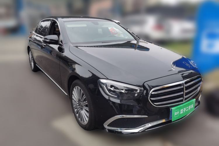 Used Mercedes-Benz E-Class 2023 Updated E 300 L Fashion Edition Front Right 45 Deg