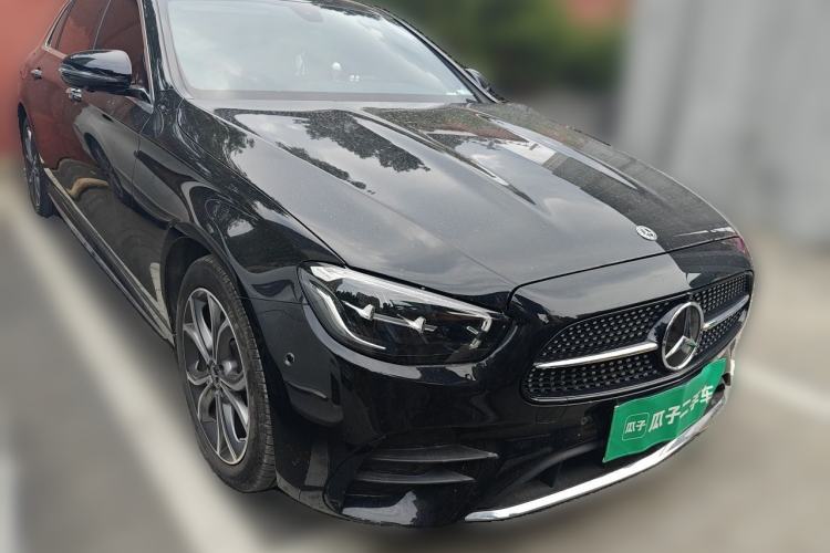 Used Mercedes-Benz E-Class 2023 Restyled E 300 L Sporty and Stylish Edition Front Right 45 Deg