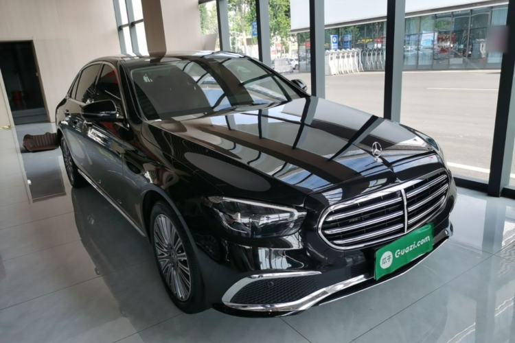 Used Mercedes-Benz E-Class 2023 E 300 L Luxury Model Front Right 45 Deg