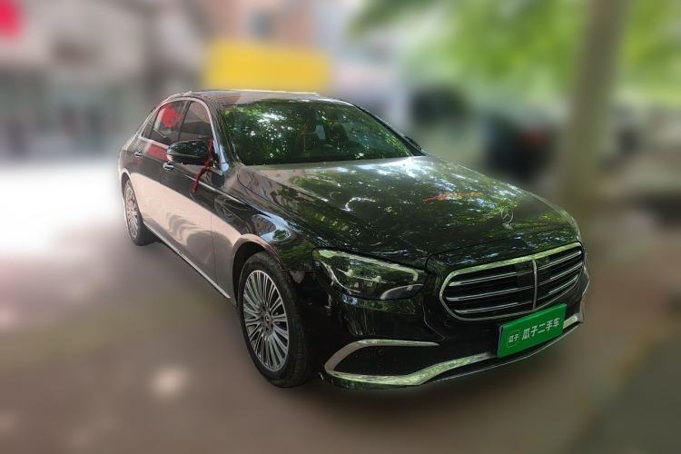 Used Mercedes-Benz E-Class 2023 E 300 L Stylish Model Front Right 45 Deg
