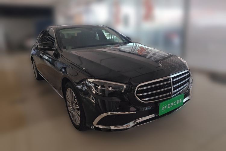 Used Mercedes-Benz E-Class 2023 E 300 L Luxury Model Front Right 45 Deg