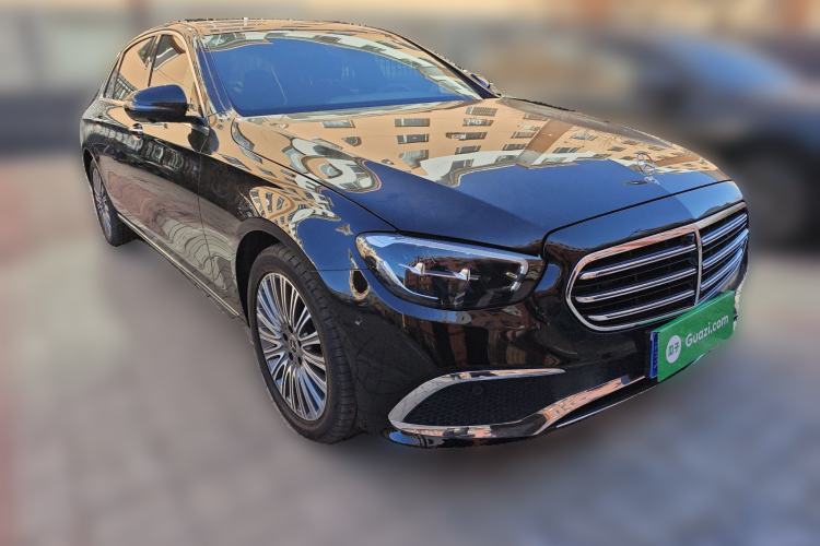 Used Mercedes-Benz E-Class 2023 Updated E 300 L Fashion Edition Front Right 45 Deg