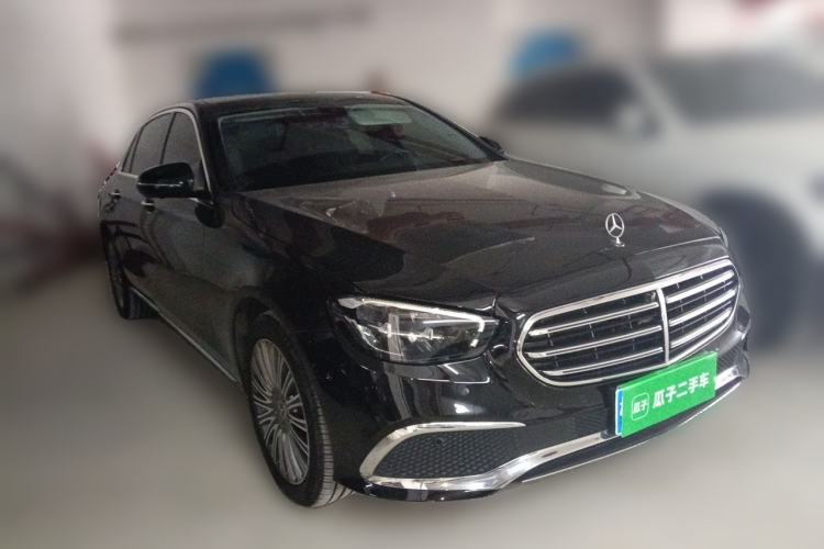 Used Mercedes-Benz E-Class 2023 E 300 L Stylish Model Front Right 45 Deg