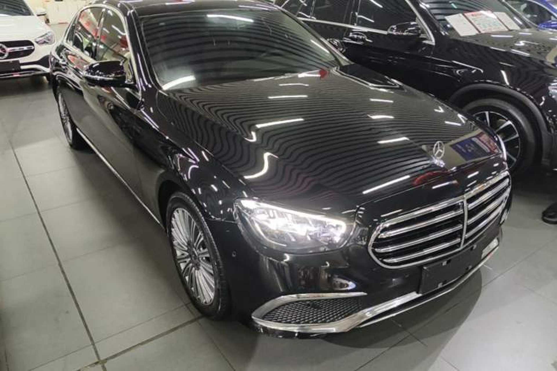 Used Mercedes-Benz E-Class 2023 Updated E 300 L Fashion Edition Front Right 45 Deg