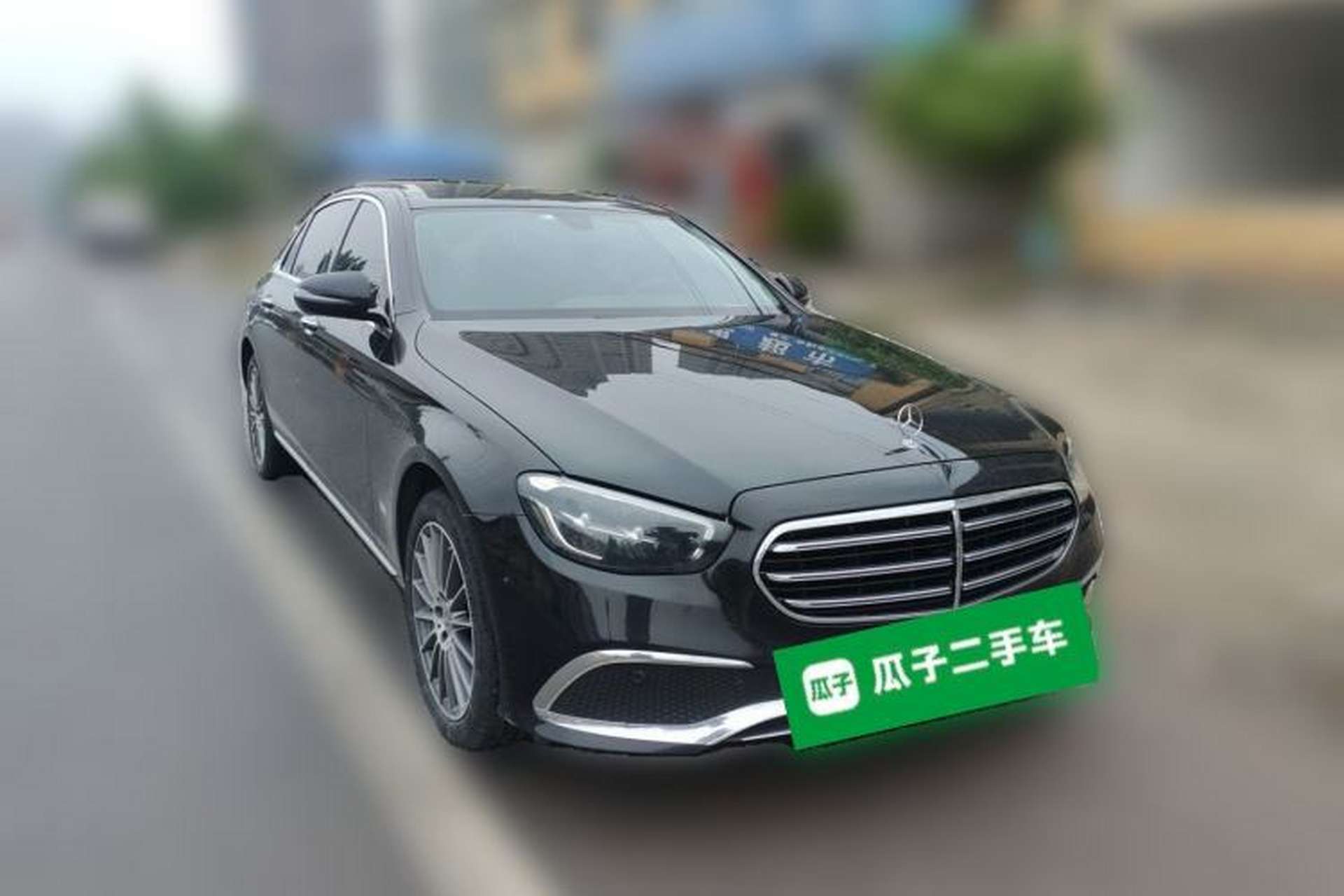 Used Mercedes-Benz E-Class 2023 Facelift E 260 L Front Right 45 Deg
