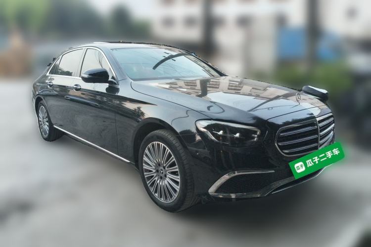 Used Mercedes-Benz E-Class 2023 Updated E 300 L Fashion Edition Front Right 45 Deg