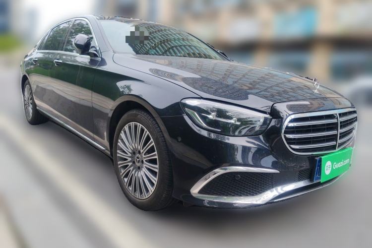Used Mercedes-Benz E-Class 2023 Updated E 300 L Fashion Edition Front Right 45 Deg