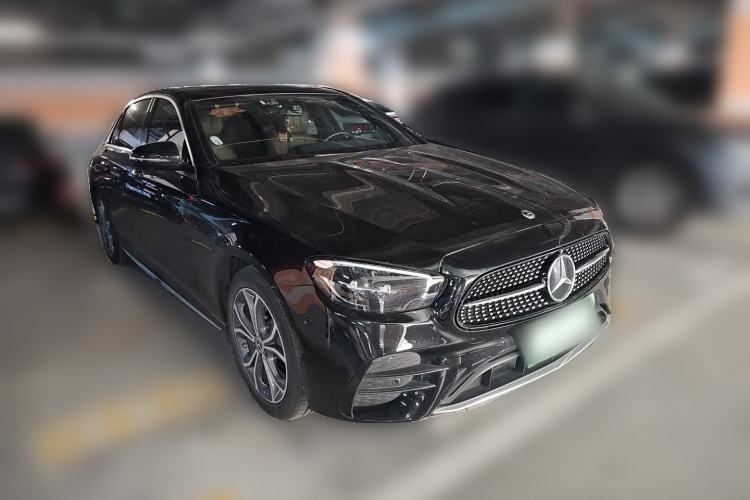 Used Mercedes-Benz E-Class 2023 E 300 L Sporty and Stylish Model Front Right 45 Deg