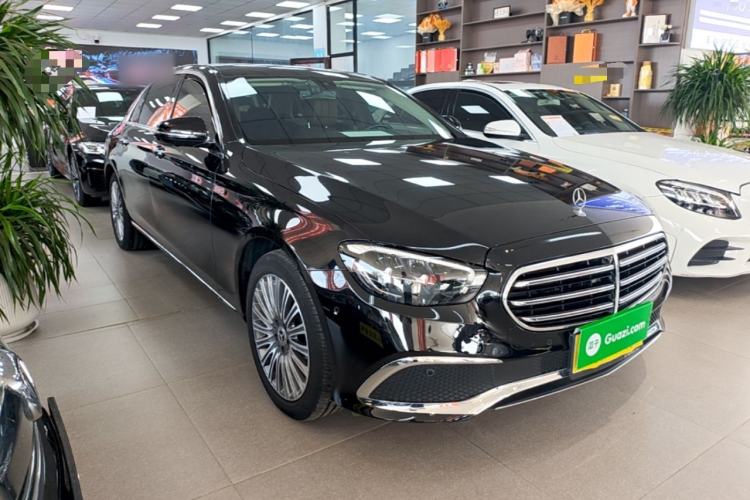 Used Mercedes-Benz E-Class 2023 E 300 L Luxury Model Front Right 45 Deg