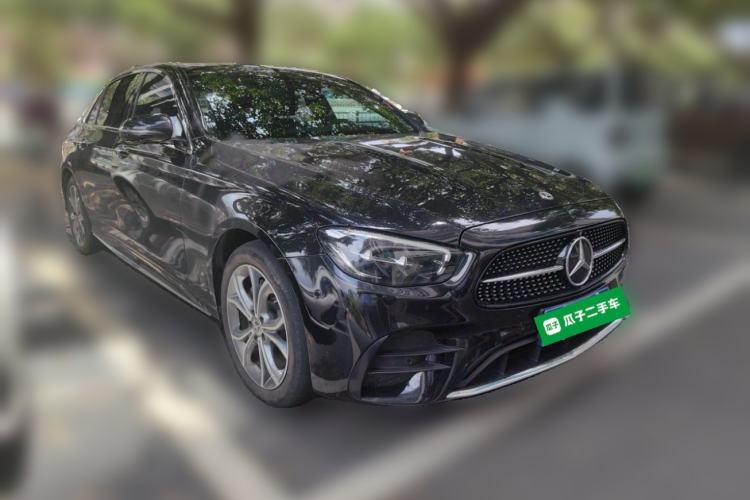 Used Mercedes-Benz E-Class 2023 E 300 L Sporty and Stylish Model Front Right 45 Deg