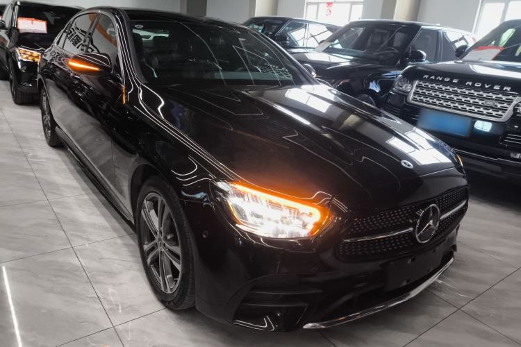 Used Mercedes-Benz E-Class 2023 E 260 L Sport Edition Front Right 45 Deg