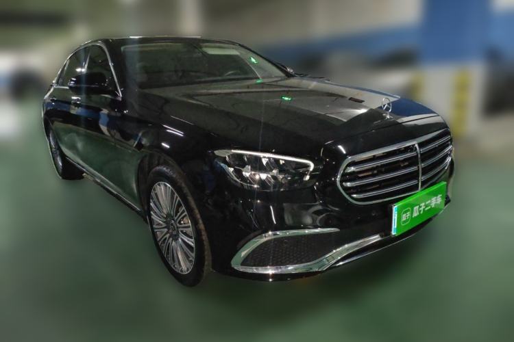 Used Mercedes-Benz E-Class 2023 E 300 L Stylish Model Front Right 45 Deg