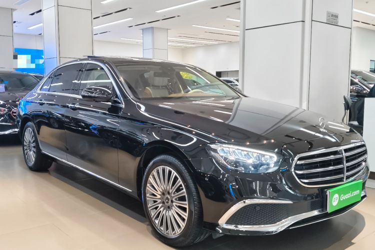 Used Mercedes-Benz E-Class 2023 Updated E 300 L Fashion Edition Front Right 45 Deg