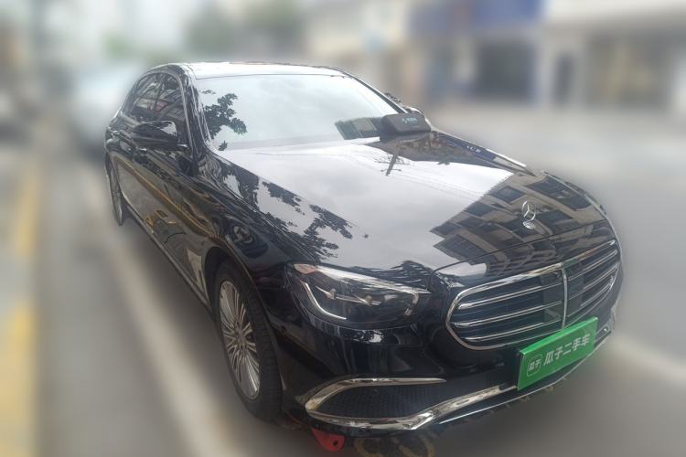 Used Mercedes-Benz E-Class 2023 E 300 L Luxury Model Front Right 45 Deg