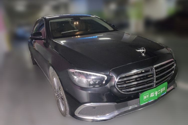 Used Mercedes-Benz E-Class 2023 E 300 L Luxury Model Front Right 45 Deg