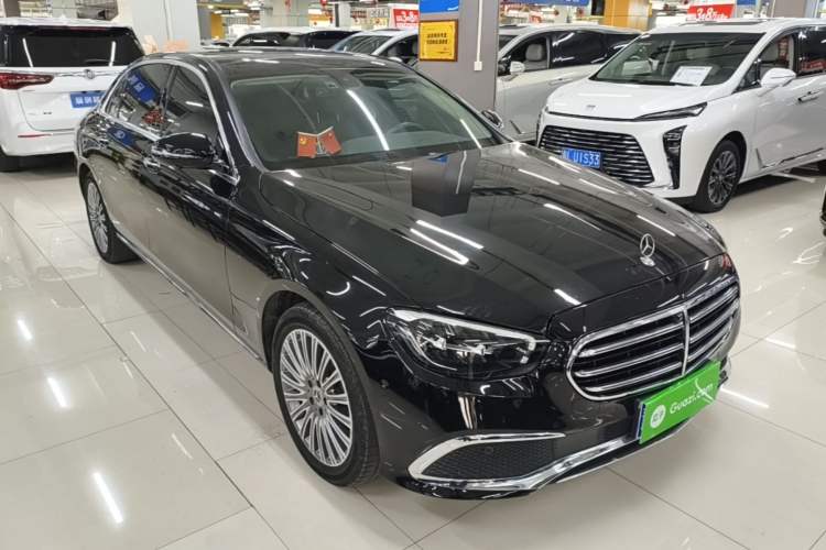 Used Mercedes-Benz E-Class 2023 E 300 L Luxury Model Front Right 45 Deg