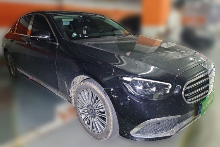 Used Mercedes-Benz E-Class 2023 E 300 L Luxury Model Front Right 45 Deg