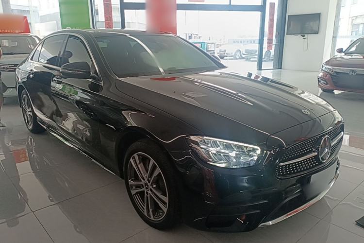 Used Mercedes-Benz E-Class 2023 E 260 L Sport Edition Front Right 45 Deg