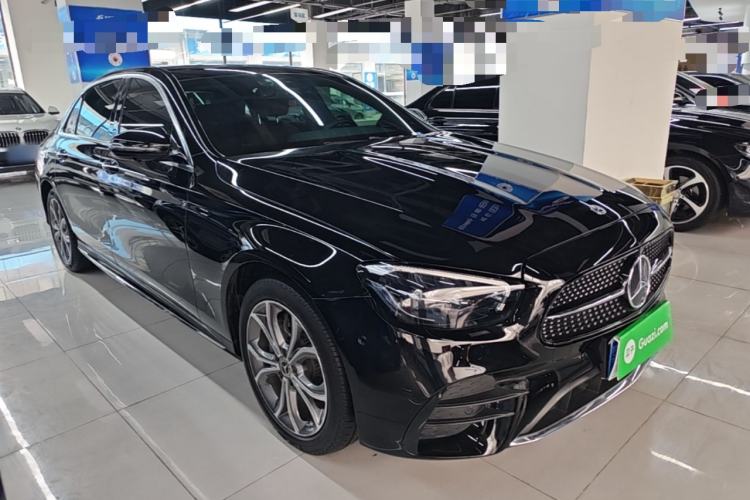 Used Mercedes-Benz E-Class 2023 E 300 L Sporty and Stylish Model Front Right 45 Deg
