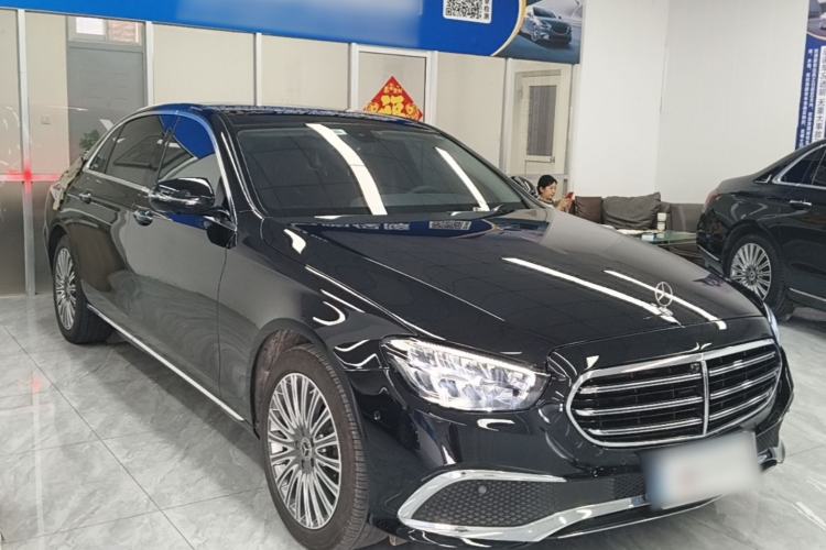 Used Mercedes-Benz E-Class 2023 Updated E 300 L Luxury Edition Front Right 45 Deg