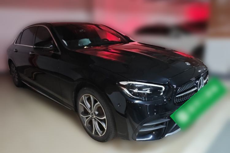 Used Mercedes-Benz E-Class 2023 E 300 L Sport Luxury Edition Front Right 45 Deg