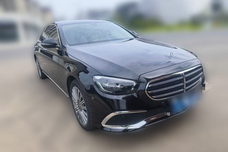 Used Mercedes-Benz E-Class 2023 E 300 L Stylish Model Front Right 45 Deg