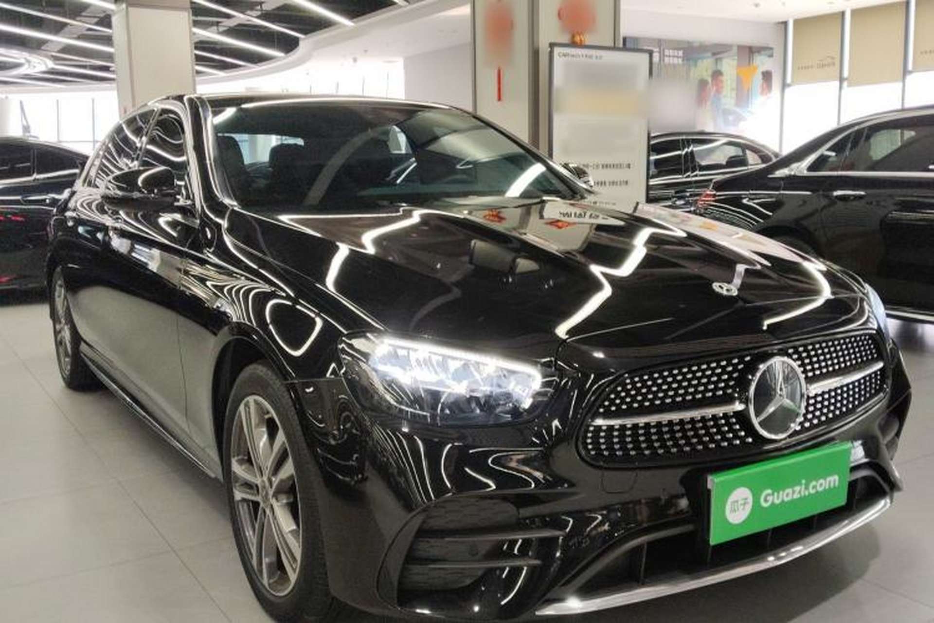 Used Mercedes-Benz E-Class 2023 Restyled E 260 L Sport Edition Front Right 45 Deg