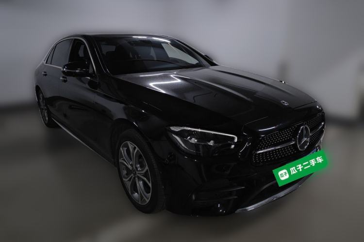 Used Mercedes-Benz E-Class 2023 E 300 L Stylish Model Front Right 45 Deg