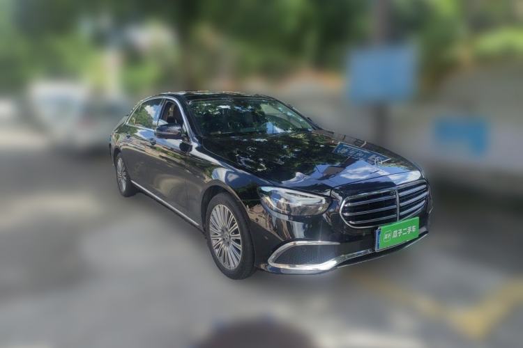 Used Mercedes-Benz E-Class 2023 E 300 L Stylish Model Front Right 45 Deg