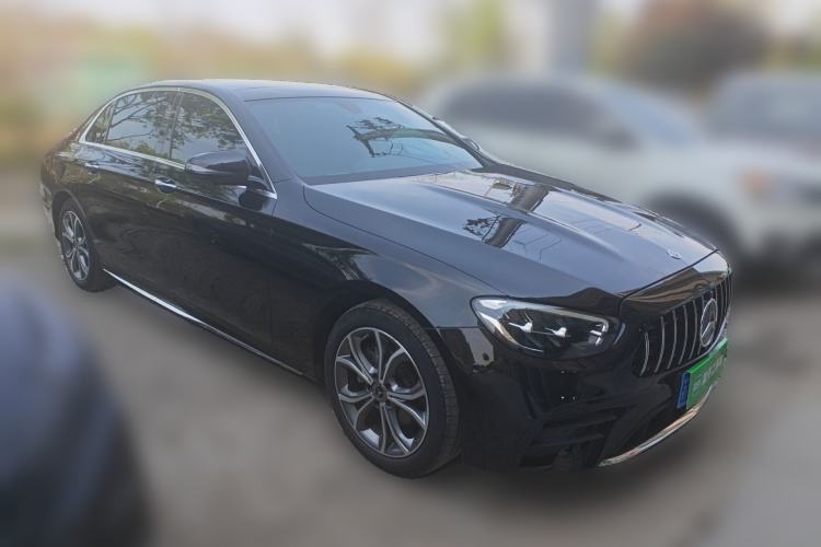 Used Mercedes-Benz E-Class 2023 Restyled E 300 L Sport Luxury Edition Front Right 45 Deg