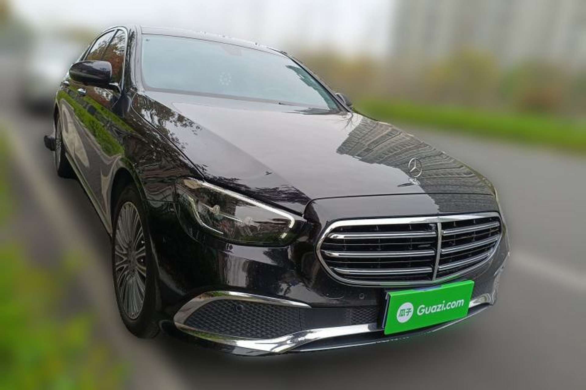 Used Mercedes-Benz E-Class 2023 Updated E 300 L Fashion Edition Front Right 45 Deg
