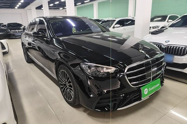 Used Mercedes-Benz E-Class 2023 Updated E 300 L Luxury Edition Front Right 45 Deg