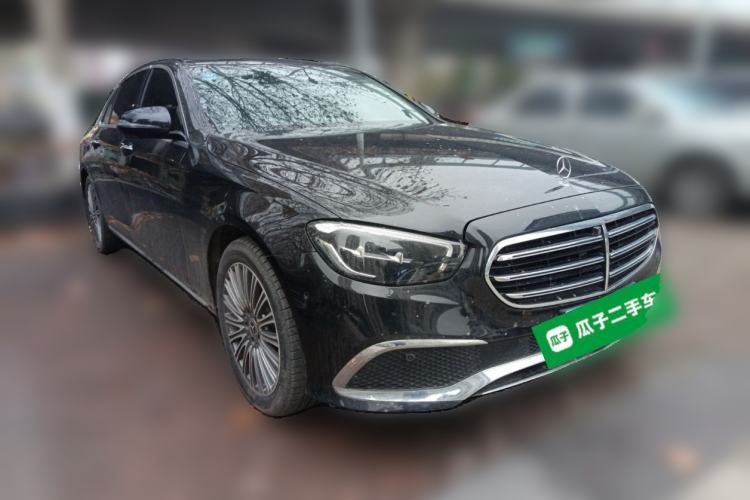 Used Mercedes-Benz E-Class 2023 E 300 L Luxury Model Front Right 45 Deg